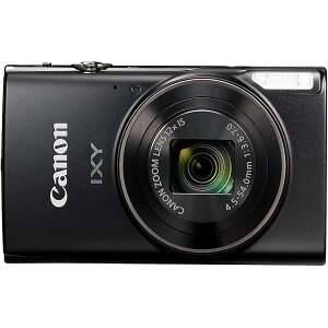 Canon �R���p�N�g�f�W�^���J���� IXY 650 �u���b�N ���w12�{�Y�[��/Wi-Fi�Ή� IXY650BK