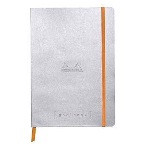 RHODIA(���f�B�A) ���f�B�A �m�[�g ���f�B�A���} �S�[���u�b�N A5 �h�b�g����r 240�y�[�W �y���z���_�[�t�� �C�^���A������J�o�[ PEFC�F�؎擾 �V���o�[ RHODIA Rhodiarama cf117741