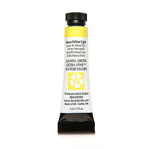 Daniel Smith �_�j�G���E�X�~�X ���ʊG�� 5ml�`���[�u (Hansa Yellow Light) 284610041