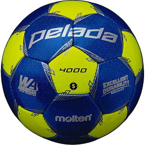 �����e��(molten) �T�b�J�[�{�[�� 5���� ���w���ȏ� ���苅 �y���[�_4000 F5L4000-BL ���^���b�N�u���[×�u���C�G���[ F5L4000-BL