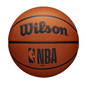 Wilson(�E�C���\��) �o�X�P�b�g�{�[�� NBA DRV(�h���C�u) WTB9300XB06 �A�E�g�h�A�p 6��/ ���a��23.2cm �u���E��