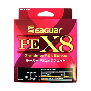 �V�[�K�[(Seaguar) ���C�� PE���C�� �V�[�K�[ PE X8 �ނ�pPE���C�� 400m 5�� 78lb(35.4kg) �}���`