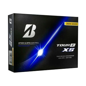 BRIDGESTONE(�u���a�X�g��)�S���t�{�[�� TOUR B XS 2026�N���f�� 12���� �p�[���z���C�g S6GXJ