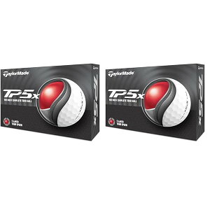 �e�[���[���C�h(TAYLOR MADE) TMJ24 TP5x JPN 12���� �e�B�[�s�[�t�@�C�u �G�b�N�X �S���t�{�[�� 2024�N���f�� �z���C�g (× 2)