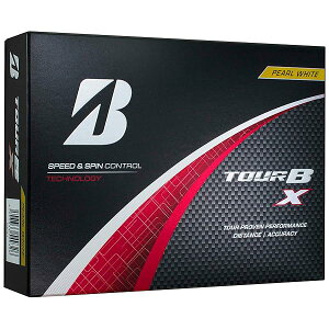 BRIDGESTONE(�u���a�X�g��)�S���t�{�[�� TOUR B X 2024�N���f�� 12���� �p�[���z���C�g B4GXJ