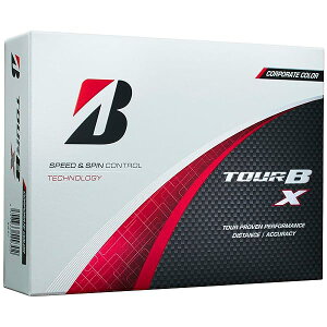 BRIDGESTONE(�u���a�X�g��)�S���t�{�[�� TOUR B X 2024�N���f�� 12���� �R�[�|���[�g�J���[ B4CXJ