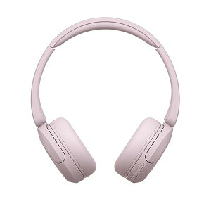 �\�j�[(SONY) ���C�����X�w�b�h�z�� WH-CH520 �s���N Bluetooth �y�ʐ݌v ��147g ��p�A�v���Ή��ɂ��D�݂̉����ɃJ�X�^�}�C�Y�ł���u�C�R���C�U�[�v�ݒ�Ή� �ő�50���ԘA���Đ� 3���[�d�ōő�1
