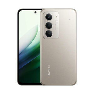 �V���I�~(Xiaomi) SIM�t���[�X�}�[�g�t�H�� REDMI 15 5G 4+128GB 7000mAh ��e�ʃo�b�e���[ 33W�`���[�W 5G�Ή� 6.9�C���`FHD NFC/FeliCa�Ή� Snapdragon 6s Gen3 5000����
