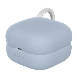 �\�j�[(SONY) LinkBuds Clip�p�P�[�X�J�o�[ �u���[ WF-LC900��p HACLC900CALC