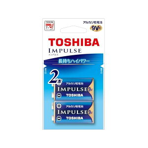 ����(TOSHIBA) �A���J�����d�r 9V�` 2�{�� 6LR61H 2EC