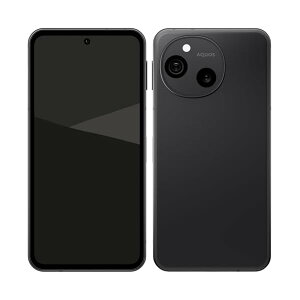�V���[�v SHARP AQUOS sense10 6.1�C���` SIM�t���[�X�}�[�g�t�H�� �t���u���b�N SH-M33A-B /Snapdragon 7s Gen 3/RAM 6GB/ROM 128GB