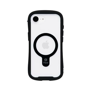 iFace Reflection iPhone 16e �P�[�X MagSynq �N���A �����K���X(�u���b�N)�y�A�C�t�F�C�X �A�C�t�H��16e �p �X�}�z�P�[�X iphone16e �J�o�[ �ϏՌ� ���� �X�g���b�v�z�[���z