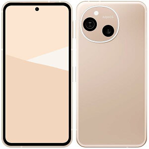 �V���[�v SHARP AQUOS sense10 6.1�C���` SIM�t���[�X�}�[�g�t�H�� �y�[���s���N SH-M33A-P /Snapdragon 7s Gen 3/RAM 6GB/ROM 128GB
