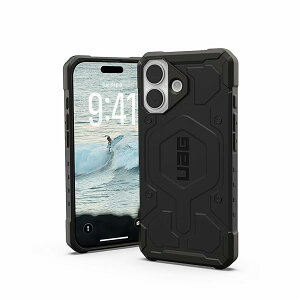 URBAN ARMOR GEAR iPhone 17 2025�Ή��ϏՌ��P�[�X PATHFINDER MAGSAFE �u���b�N �y���K���{�㗝�X�i�z UAG-IPH25MB-MS-BK