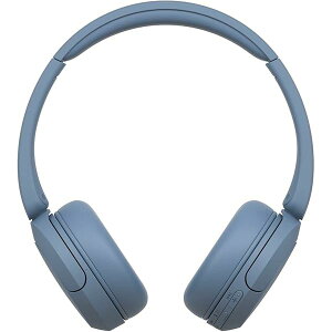 �\�j�[(SONY) ���C�����X�w�b�h�z�� WH-CH520:Bluetooth�Ή�/�y�ʐ݌v ��147g/��p�A�v���Ή��ɂ��D�݂̉����ɃJ�X�^�}�C�Y�ł���u�C�R���C�U�[�v�ݒ�Ή�/�u���[ WH-CH520 L ��