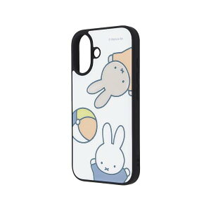 �C���O���� iPhone 16 �P�[�X �~�b�t�B�[ �ϏՌ� iPhone16 �A�C�t�H��16 �L�����N�^�[ ���킢�� miffy �����j�[ ������ �J�o�[ �\�t�g �n�[�h �X�}�z�J�o�[ �X�}�z�P�[�X �~�b�t�B�[�ƃ����j�[ IQ-BP46