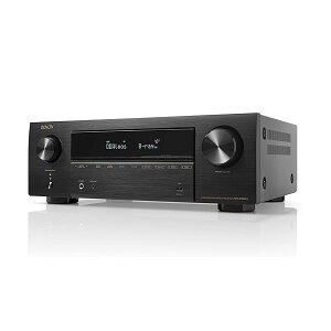 �f�m�� Denon AVR-X1800H AV�T���E���h���V�[�o�[ 7.2ch 8K Ultra HD�AHDR10+�AeARC�Ή�/�u���b�N AVR-X1800HK