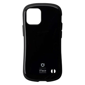 iFace First Class Standard iPhone 12 mini �P�[�X [�u���b�N]