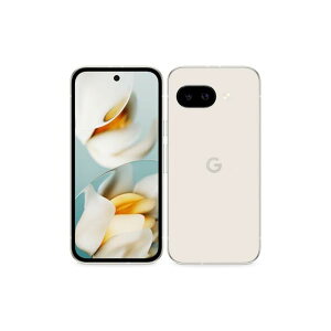 Google Pixel 9a 128GB+8GB SIM�t���[ [Porcelain] * SIM FREE �X�}�[�g�t�H��