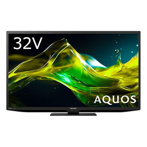 �V���[�v 32�^ �n�C�r�W���� �t���e���r 2T-C32HC1 �u���b�N �ᔽ�˃p�l�� �f�W�^��2�`���[�i�[ �ߓd���[�h AQUOS 2025�N���f��
