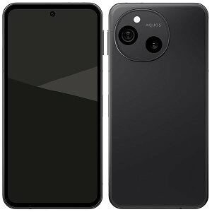 �V���[�v SHARP AQUOS sense10 6.1�C���` SIM�t���[�X�}�[�g�t�H�� �t���u���b�N SH-M33B-B /Snapdragon 7s Gen 3/RAM 8GB/ROM 256GB