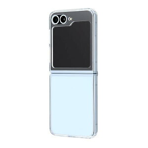 ���C�E�A�E�g Galaxy Z Flip6�p �P�[�X �N���A �ϏՌ� GalaxyZFlip6 SC-54E �M�����N�V�[ ZFlip6 �V���v�� �N���A�P�[�X ���� �J�o�[ �\�t�g �n�[�h �X�}�z�P�[�X �X�}�z�J�o�[