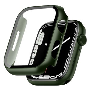 TEMEDO �Ή� Apple Watch �P�[�X 42mm Series 11/10/9/8/7/SE3/SE2/SE/6/5/4 Ultra 3/2/1 �A�b�v���E�H�b�` �J�o�[ PC�f�� Apple Watch �J�o�[ �S�ʕی� ��d�\�� �A�b