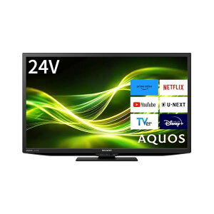 �V���[�v �X�}�[�g �t���e���r 2T-C24GF1 AQUOS 24V�^ �t���n�C�r�W���� �l�b�g�Ή�