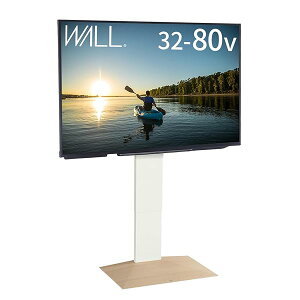 EQUALS �C�R�[���Y �e���r�� �Ǌ񂹃e���r�X�^���h WALL V3 �n�C�^�C�v 32�`80V�Ή� �z���C�g�I�[
