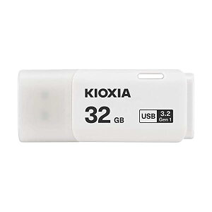 KIOXIA(�L�I�N�V�A)�y���{���zUSB�t���b�V�������� 32GB USB3.2 Gen1 �����T�|�[�g���K�i KLU301A032GW