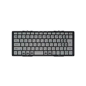 Mobo ���{(Mobo) �L�[�{�[�h 2 MOBOKeyboard 2 Bluetooth 5.1 ���{��z�� USB-C �܂肽���݌^ ��p�P�[�X��