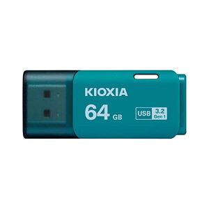 KIOXIA(�L�I�N�V�A)�y���{���zUSB�t���b�V�������� 64GB USB3.2 Gen1 �����T�|�[�g���K�i KLU301A064GL
