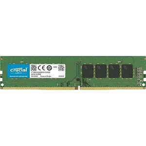 Crucial �f�X�N�g�b�v�p���݃����� 8GB(8GBx1��) DDR4 2666MT/s(PC4-21300) CL19 UDIMM 288pin CT8G4DFS8266