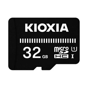KIOXIA(�L�I�N�V�A) �����Ń����� microSD 32GB UHS-I�Ή� Class10 microSDHC (�]�����x50MB/s) �����T�|�[�g