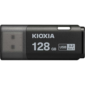 KIOXIA(�L�I�N�V�A)�y���{���zUSB�t���b�V�������� 128GB USB3.2 Gen1 �����T�|�[�g���K�i KLU301A128GK