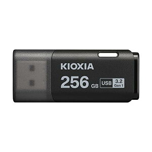 KIOXIA(�L�I�N�V�A)�y���{���zUSB�t���b�V�������� 256GB USB3.2 Gen1 �����T�|�[�g���K�i KLU301A256GK