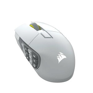 CORSAIR SCIMITAR ELITE WIRELESS SE MMO�ɍœK�ȑ��{�^���̃��C�����X�Q�[�~���O�}�E�X�v���O�����\