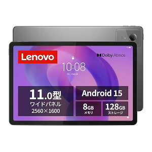 Lenovo Idea Tab �^�u���b�g (11�C���` ���C�h �p�l�� MediaTek Dimensity 6300 �v���Z�b�T�[ 8GB 128GB Wi-Fi