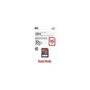 SANDISK �E���g�� SDHC UHS-I CLASS10 16GB �kSDSDUG-016G-J35�l