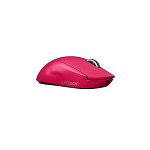 Logicool G PRO X SUPERLIGHT ���C�����X �Q�[�~���O�}�E�X G-PPD-003WL-MG �y�� 63g���� LIGHTSPEED HERO 25K�Z