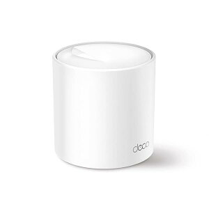 TP-Link WiFi ����LAN���[�^�[ Wi-Fi6 2402 + 574 Mbps HE160 ���b�V��Wi-Fi�V�X�e�� 3�N Deco X50 1���j�b�g