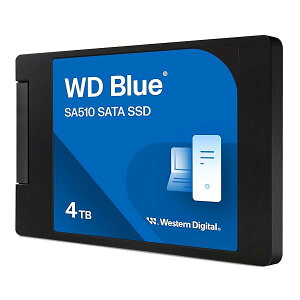 �E�G�X�^���f�W�^��(Western Digital) WD Blue SATA SSD ���� 4TB 2.5�C���` (�ǎ��ő� 560MB/s �����ݍ�