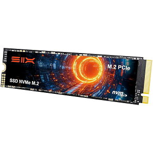 SIX NVMe M.2 SSD PCIe Gen4x4 1TB M.2 2280�K�i �ő�7350MB/s�Ǎ� - PS5�������[�g���Ή�/�q�[�g�V���N�t��