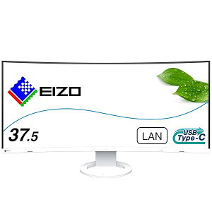 EIZO �r�W�l�X�����E���g�����C�h���j�^�[ | FlexScan EV3895-WT | 37.5�^UWQHD+�EUSB Type-C�E�z���C�g