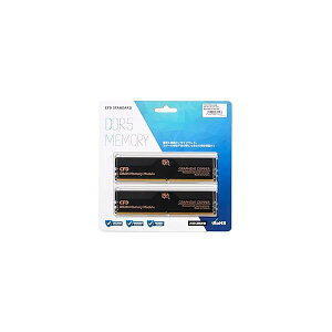 CFD�̔� �f�X�N�g�b�vPC�p������ �O���t�F�� ���� �q�[�g�V���N DDR5-6400 16GB×2�� (32GB) ���� 288pi