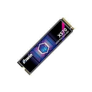 Biwin X570 PCIe Gen5.0 M.2 SSD 2TB Gen5×4 �ő�Ǎ��F14500MB/s NVMe2.0 M.2 Type 2280 PCIe �Жʎ��� ����SSD ���