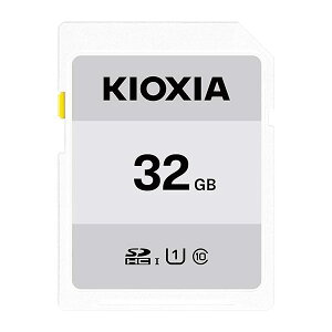 KIOXIA(�L�I�N�V�A)�y���{���zSD�J�[�h 32GB SDHC UHS-I�Ή� Class10 (�]�����x50MB/s) �������K�i ���[