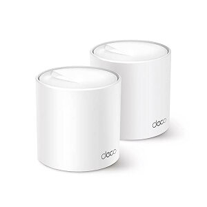 TP-Link WiFi ����LAN���[�^�[ Wi-Fi6 2402 + 574 Mbps HE160 ���b�V��Wi-Fi�V�X�e�� Matter �Ή� 3�N Deco X50/A 2