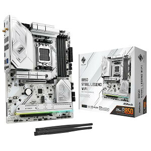 ASRock B850 Steel Legend WiFi ATX�}�U�[�{�[�h MB6707