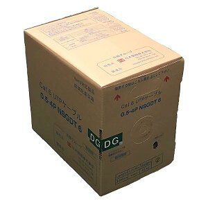 ���{�����@Cat6�@LAN�P�[�u���i300m�����j�@NSGDT6 0.5mm-4P ��
